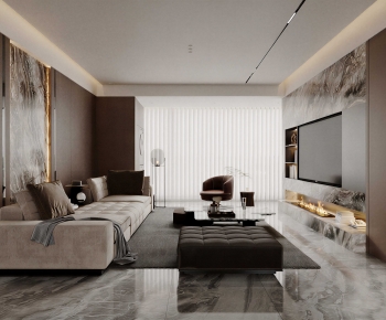 Modern A Living Room-ID:939938079