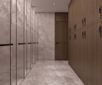 Modern Public Toilet-ID:167962077