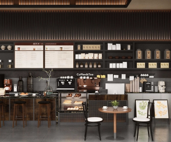 Industrial Style Cafe-ID:134609942