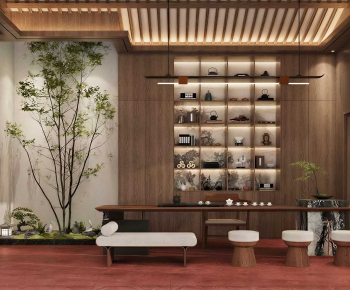 New Chinese Style Tea House-ID:560657023