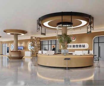 Modern Community Activity Center-ID:123140842