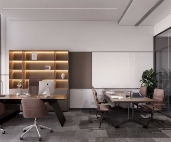 Modern Manager's Office-ID:787458905