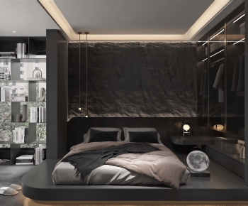 Modern Bedroom-ID:839282998