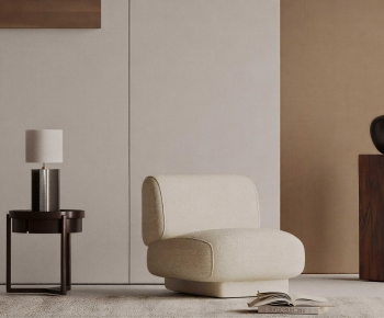 Modern Single Sofa-ID:747560022