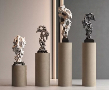 New Chinese Style Sculpture-ID:437668092