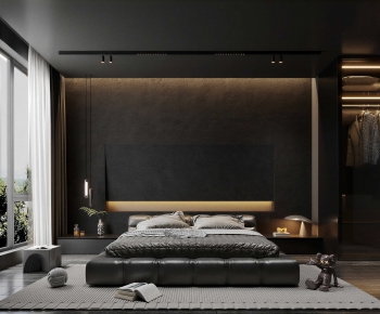 Modern Bedroom-ID:851892953