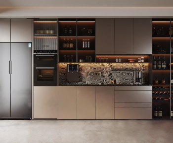 Modern Wine Cabinet-ID:775020124