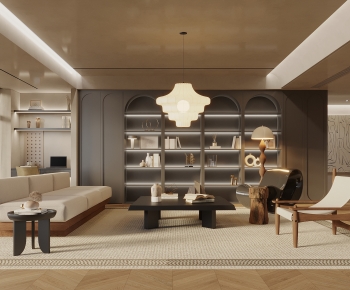 Modern A Living Room-ID:929267883