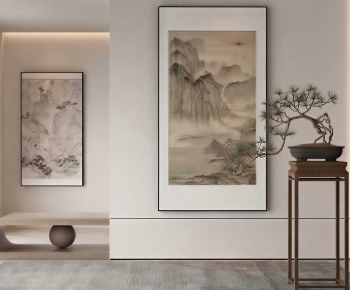 New Chinese Style Painting-ID:669946912