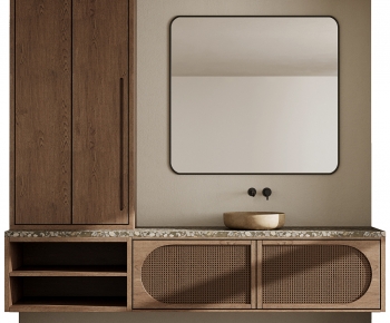 Modern Bathroom Cabinet-ID:577996023