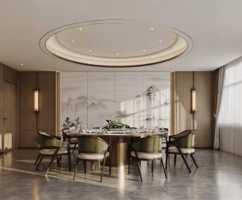 New Chinese Style Restaurant Box-ID:684725056