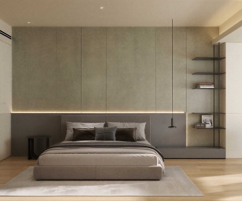 Modern Bedroom-ID:501620054