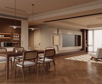 Modern Dining Room-ID:673989066