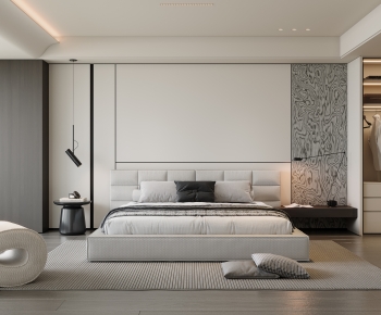 Modern Bedroom-ID:880908979