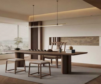 New Chinese Style Tea House-ID:783559089