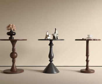 French Style Side Table/corner Table-ID:985397107