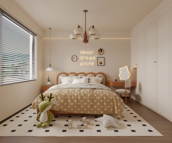 Modern Girl's Room Daughter's Room-ID:214474923