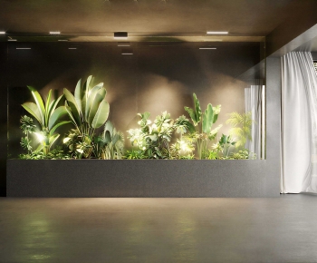 Modern Plant Landscaping-ID:492470031