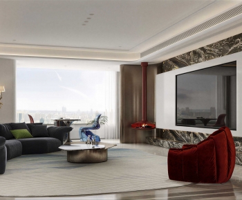 Modern A Living Room-ID:120827917