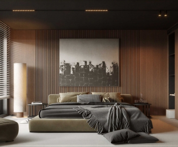 Modern Bedroom-ID:891125928