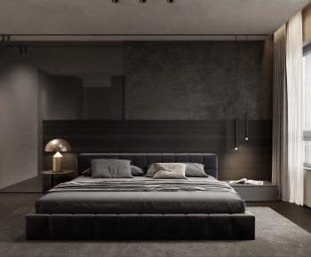 Modern Bedroom-ID:289819215