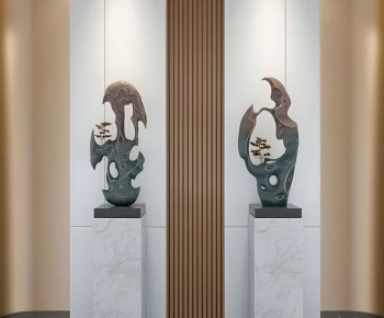 New Chinese Style Sculpture-ID:856323005