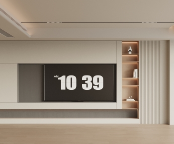 Modern TV Wall-ID:448810101