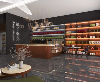 Modern Lobby Hall-ID:166501056