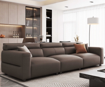 Modern A Living Room-ID:770199353