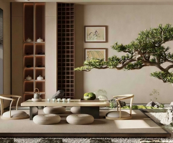 New Chinese Style Tea House-ID:226448061