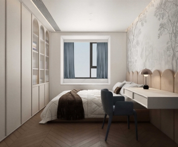 French Style Children's Room-ID:595601082