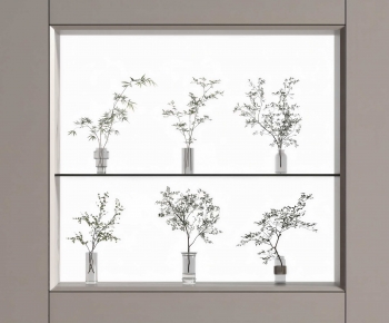 Modern Aquatic Green Plant-ID:548564912