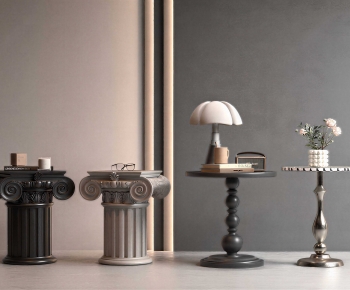 French Style Side Table/corner Table-ID:863487015