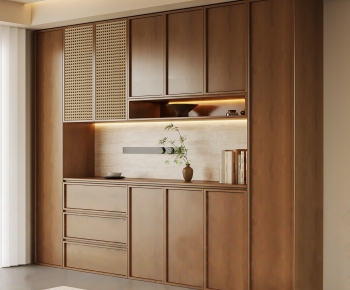 New Chinese Style Sideboard-ID:905318025