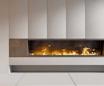 Modern Electronic Fireplace-ID:413925892