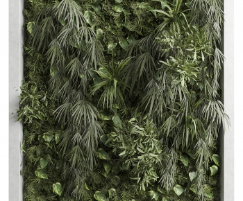 Modern Plant Wall-ID:497388851
