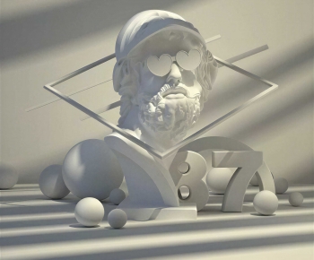 Modern Sculpture-ID:886734016