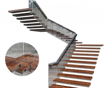 Modern Stair Balustrade/elevator-ID:186440946