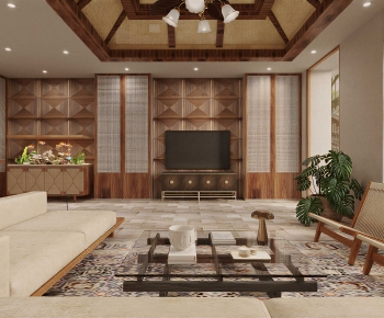 Southeast Asian Style A Living Room-ID:935918095