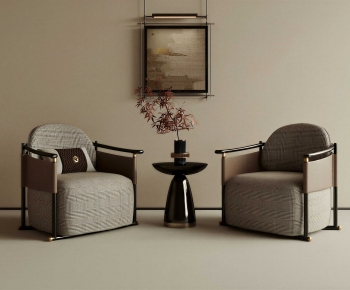 Modern Single Sofa-ID:877842902