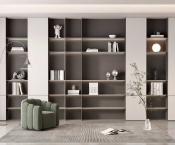 Modern Bookcase-ID:416722064