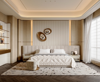 Post Modern Style Bedroom-ID:212862015
