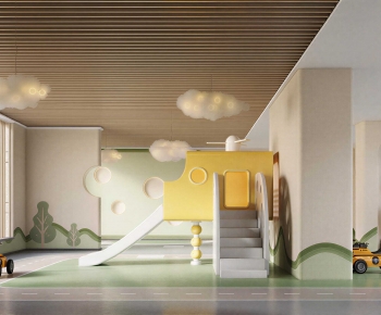 Modern Children's Playroom-ID:625655896