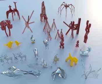 Modern Sculpture Sketch-ID:381629948