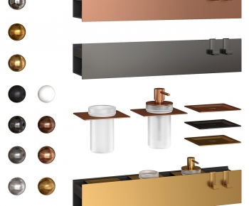 Modern Bathroom Rack-ID:158374071