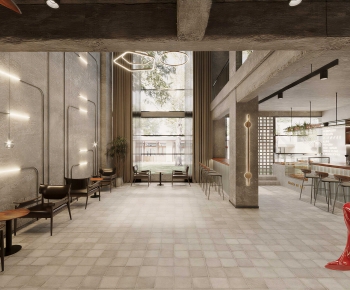 Industrial Style Cafe-ID:372570045