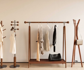 Wabi-sabi Style Coat Hanger-ID:932671072