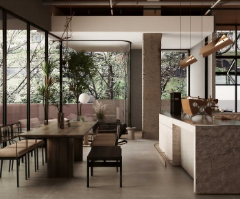 Industrial Style Cafe-ID:516633038