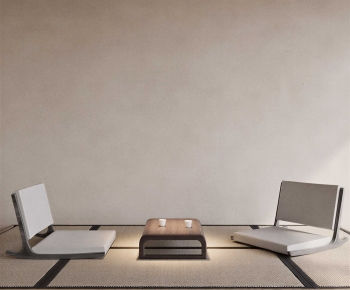 Japanese Style Tea Tables And Chairs-ID:144423967