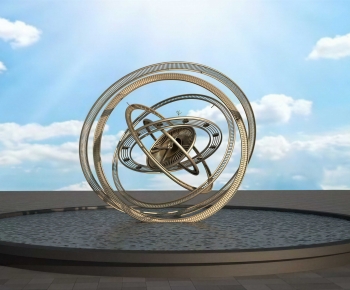 Modern Sculpture Sketch-ID:253202928